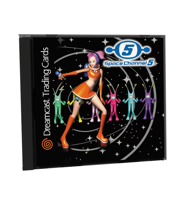 space-channel-5-commemorative-case-trading-card-bundle-karten image 1