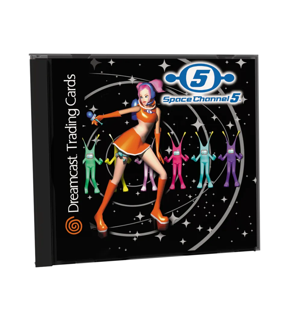 space-channel-5-commemorative-case-trading-card-bundle-karten image 1