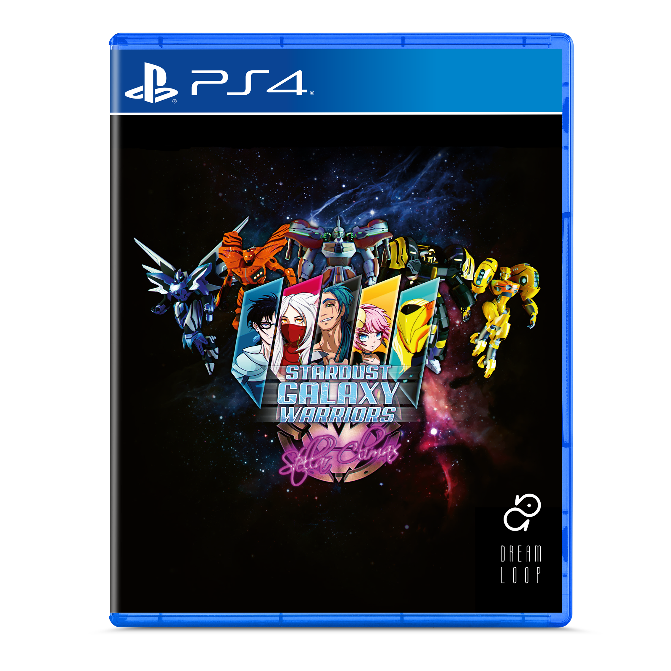 strictly-limited-stardust-galaxy-warriors-ps4-spiel-cover-1-edition image 1