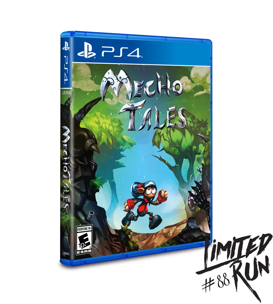limited-run-games-88-mecho-tales-ps4-spiel-disc-developer image 1