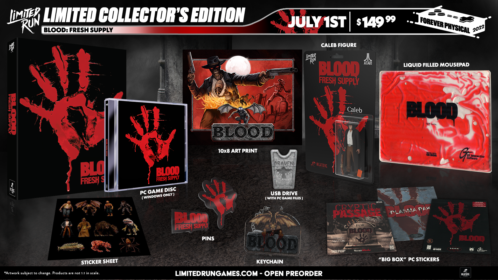 limited-run-blood-fresh-supply-pc-spiel-collector-s-edition image 3