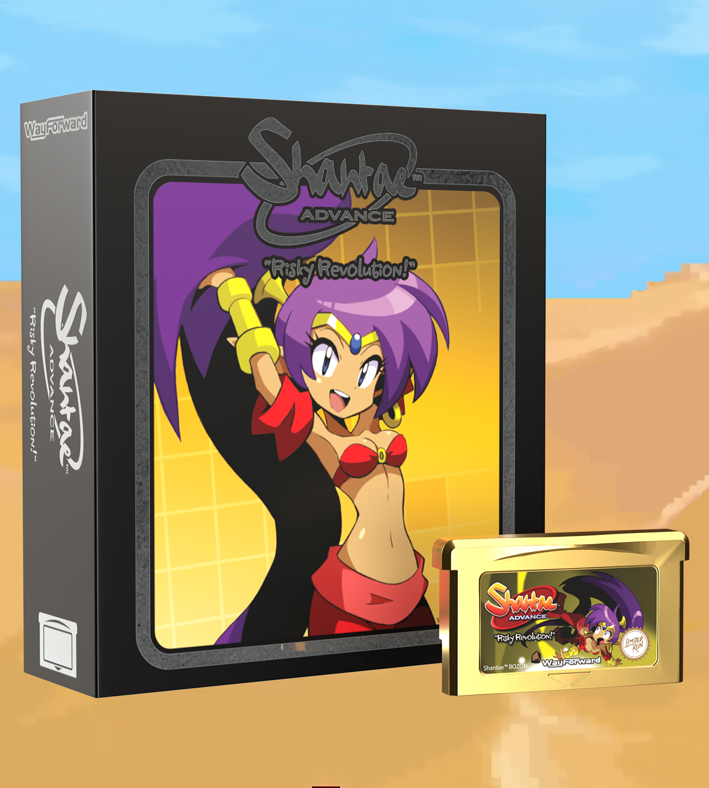 limited-run-shantae-advance-risky-revolution-collector-s-gba-spiel image 2
