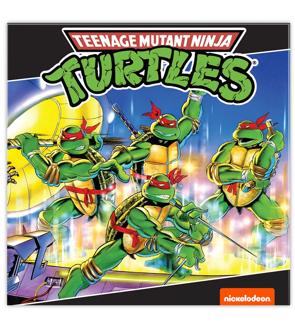 limited-run-games-tmnt-nes-vinyl-soundtrack-black-vinyl image 1