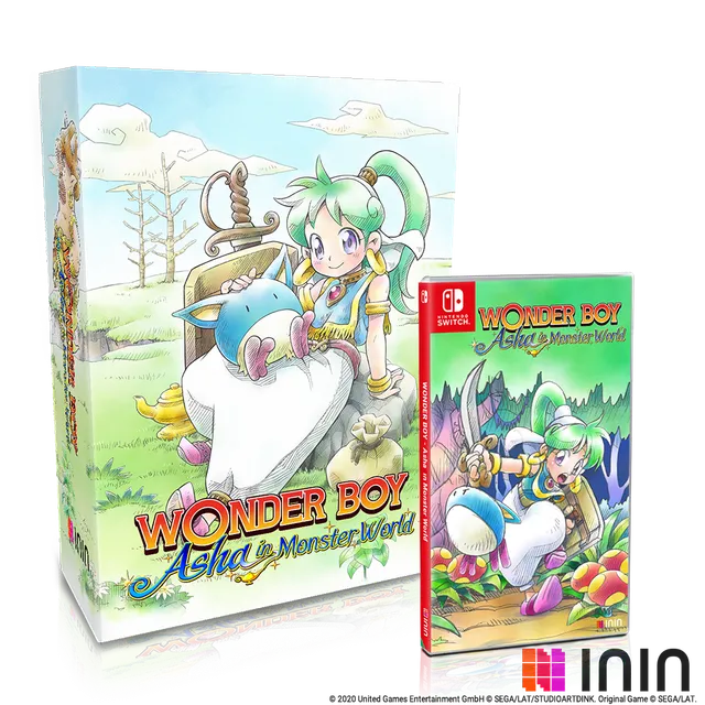 strictly-limited-wonder-boy-asha-in-monster-world-ce-switch-spiel image 1