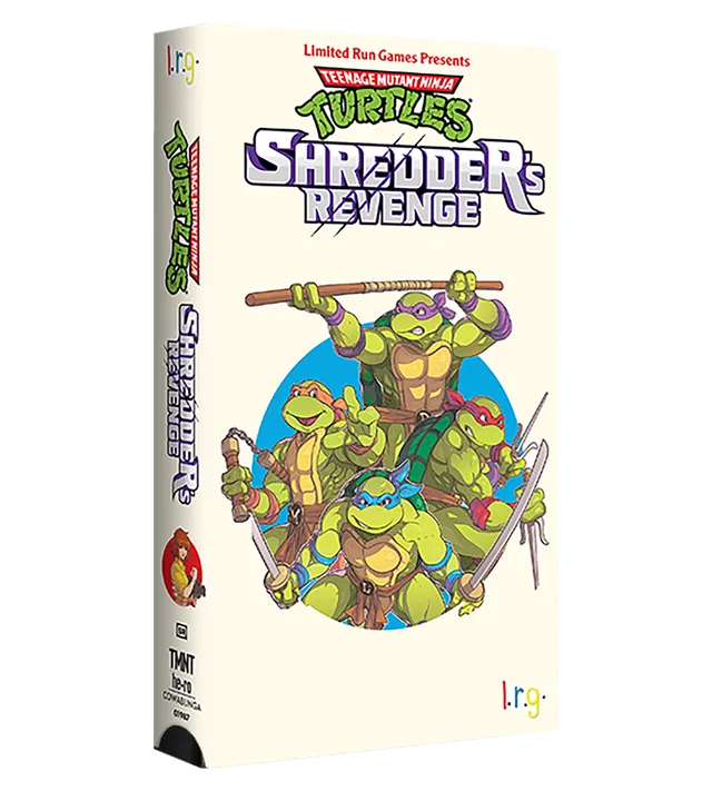 limited-run-tmnt-shredder-s-revenge-classic-edition-ps5-spiel-steelbook image 1