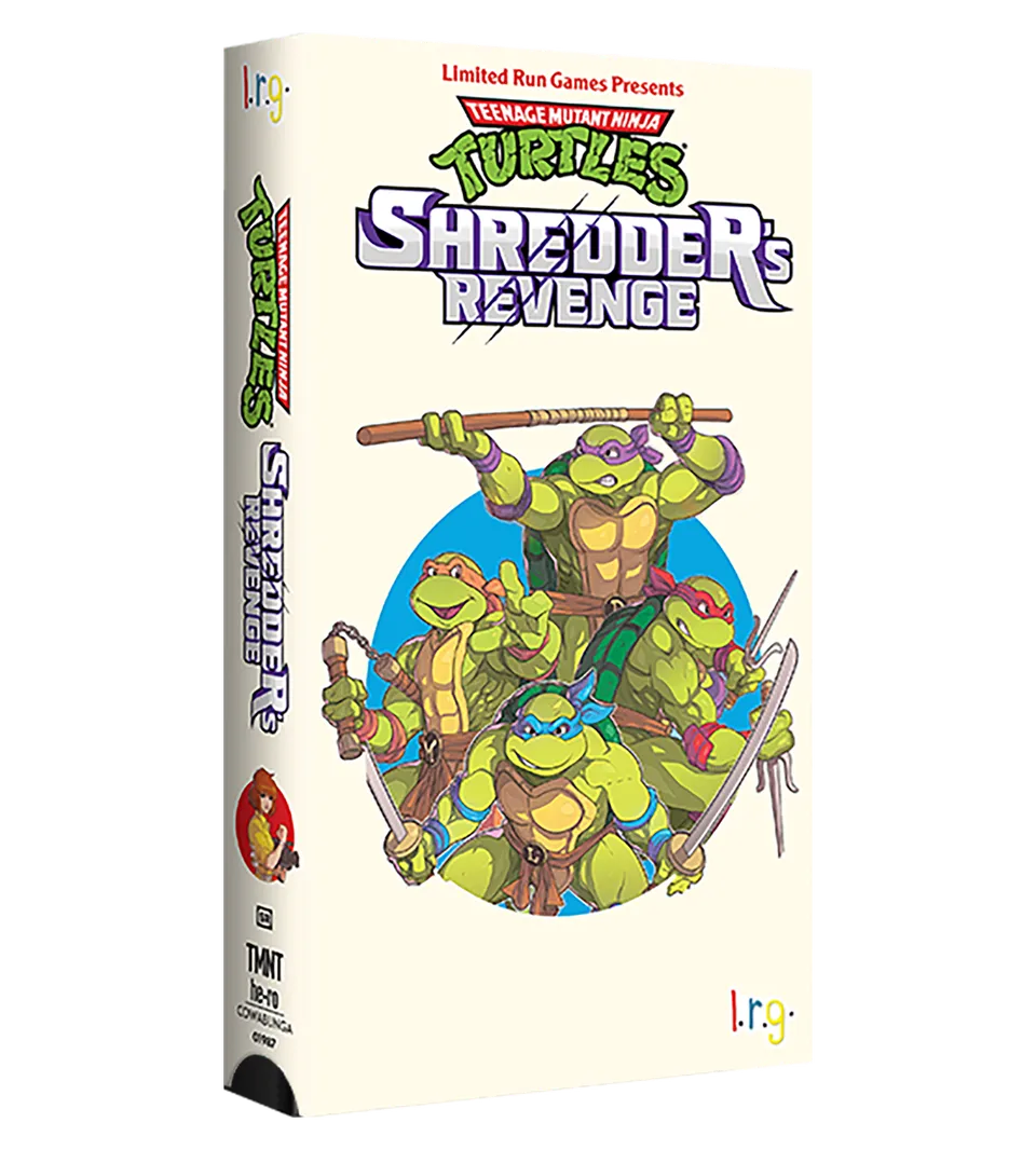 limited-run-tmnt-shredder-s-revenge-classic-edition-ps5-spiel-steelbook image 1