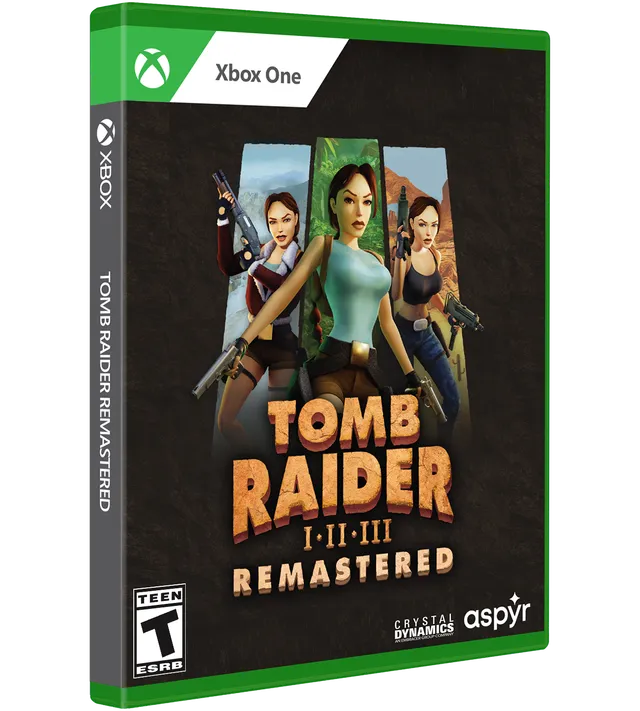 limited-run-tomb-raider-i-iii-remastered-xbox-one-spiel image 1