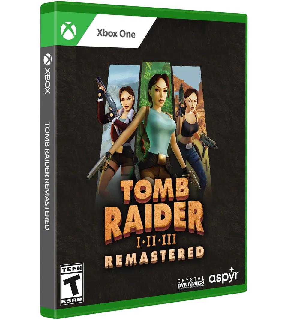limited-run-tomb-raider-i-iii-remastered-xbox-one-spiel image 1