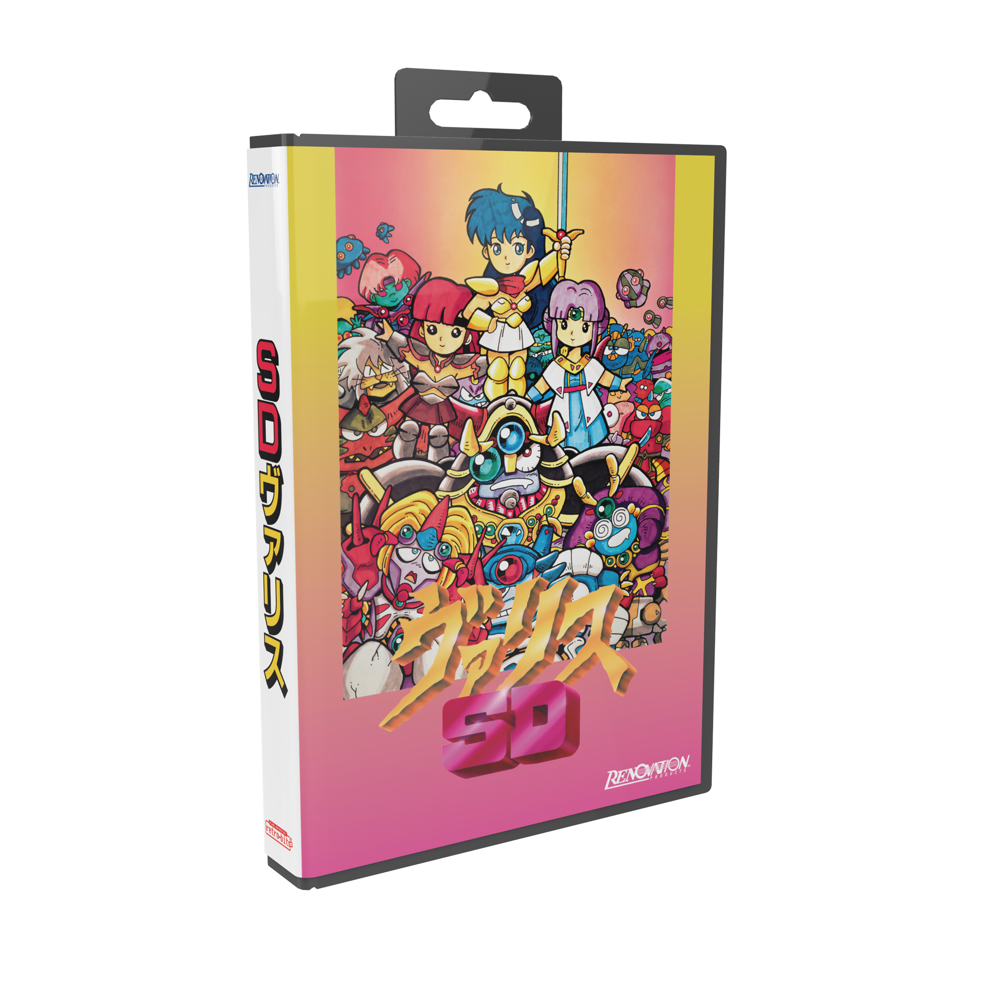 strictly-limited-syd-of-valis-genesis-mega-drive-modul-retro-spiel image 8