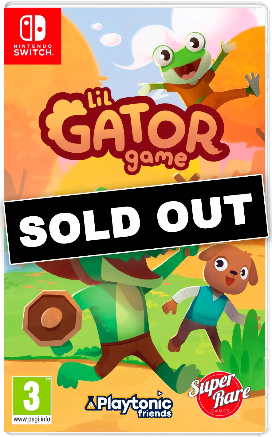 super-rare-games-srg-100-lil-gator-game-switch-spiel image 1