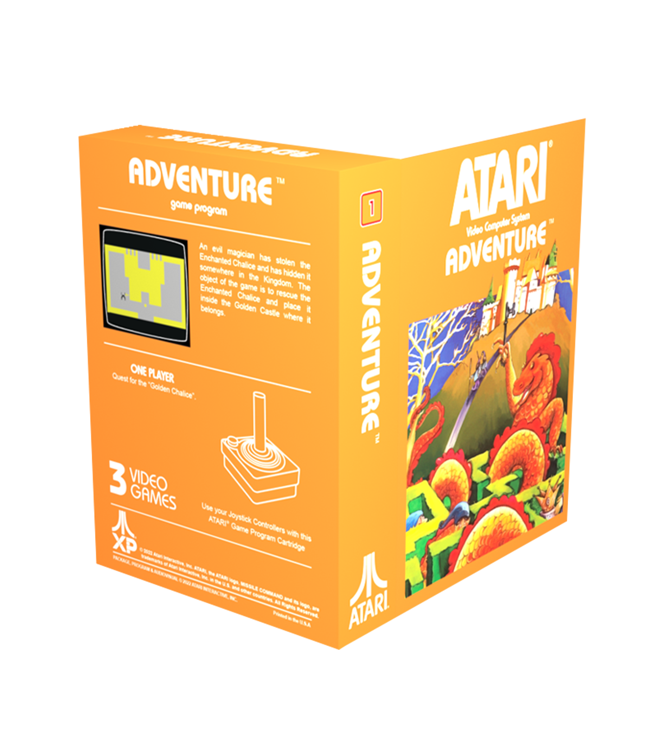 limited-run-adventure-atari-2600-limited-edition-cartridge-set image 4