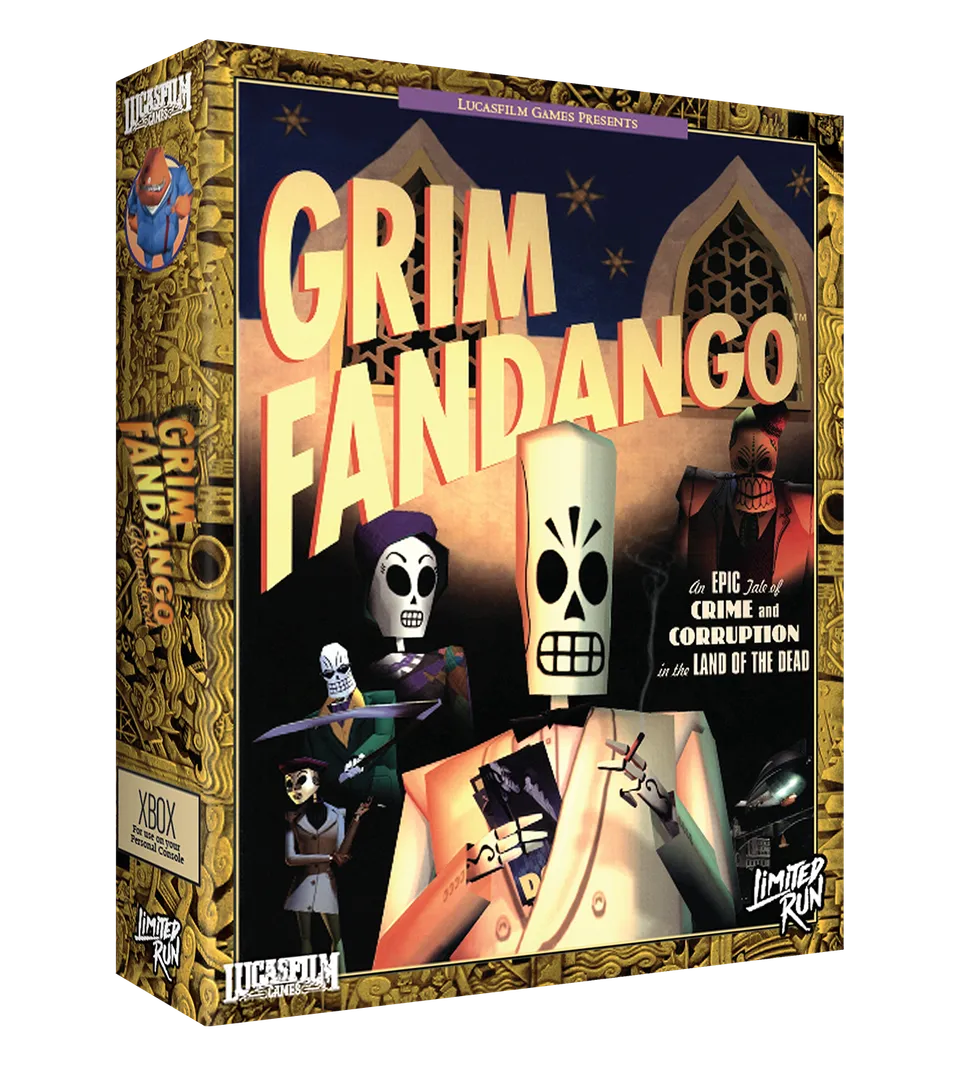 xbox-limited-run-5-grim-fandango-remastered-xbox-spiel-ce image 1
