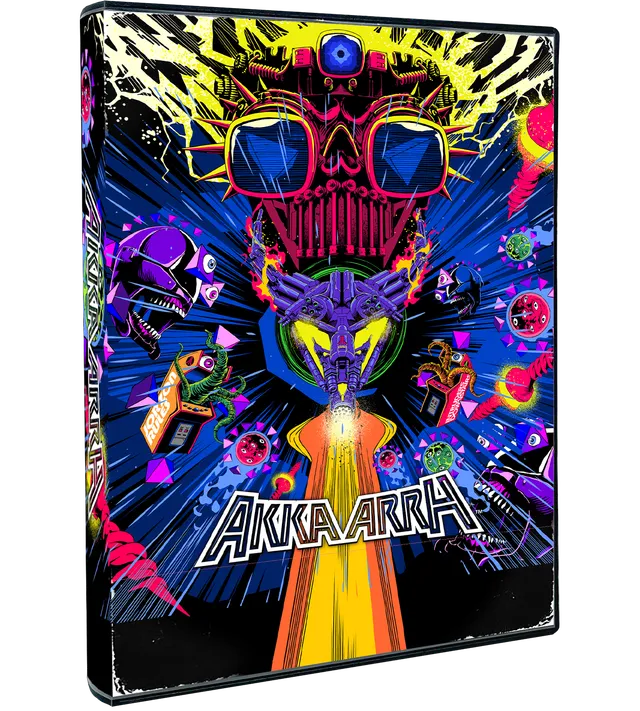 limited-run-games-akka-arrh-52-deluxe-edition-ps5-spiel-arcade-shooter image 1