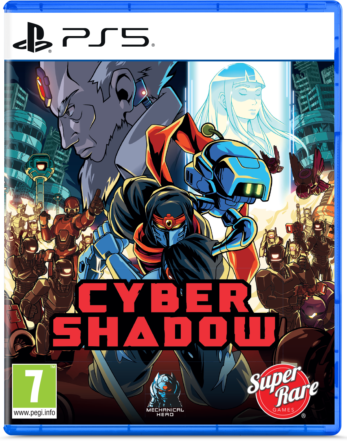 super-rare-games-ps5-15-cyber-shadow-ps5-spiel-sammler-edition image 1