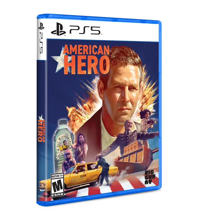 ps5-limited-run-26-american-hero-ps5-spiel-disc-fmv image 1
