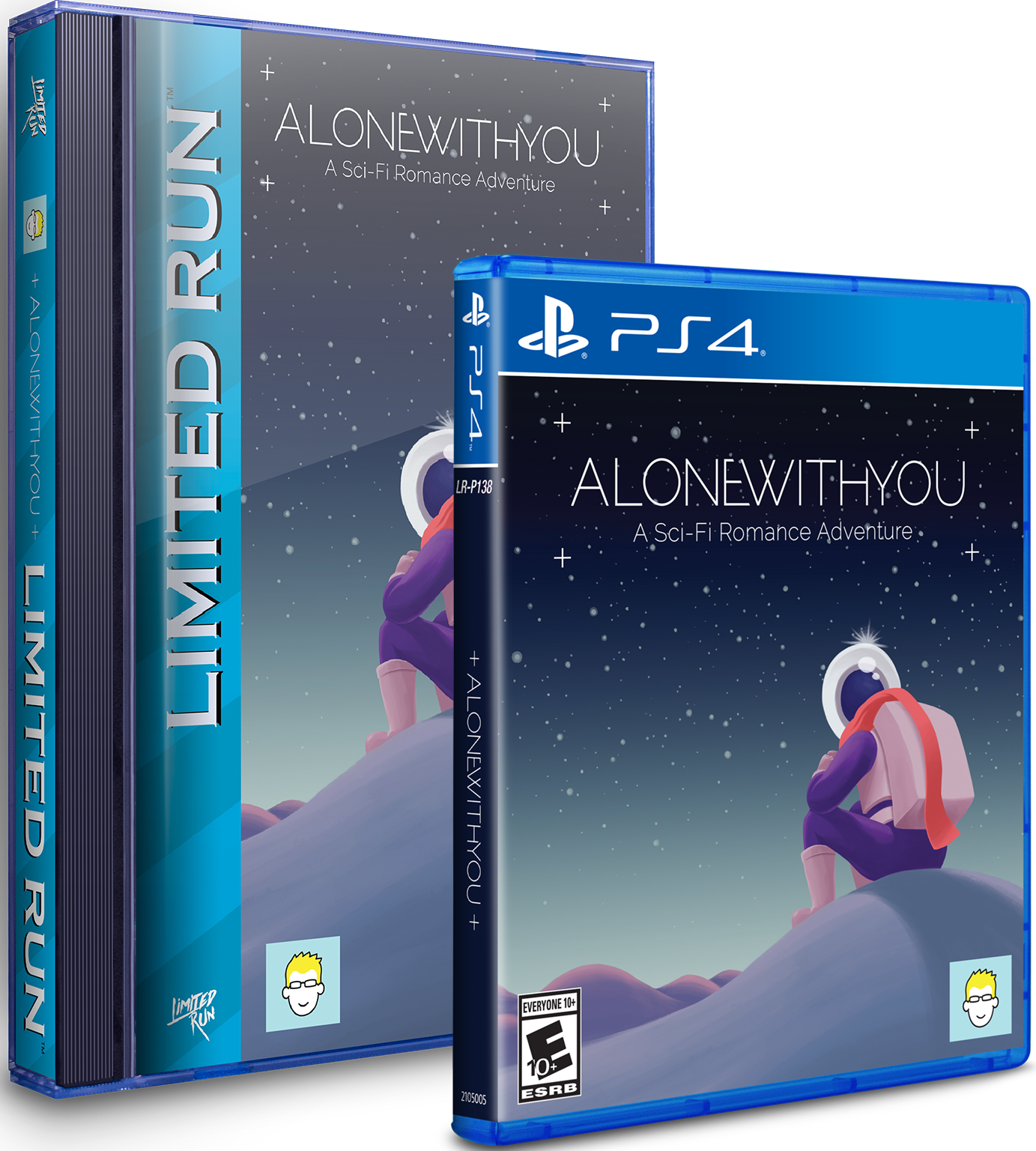 limited-run-241-alone-with-you-classic-edition-ps4-spiel image 1