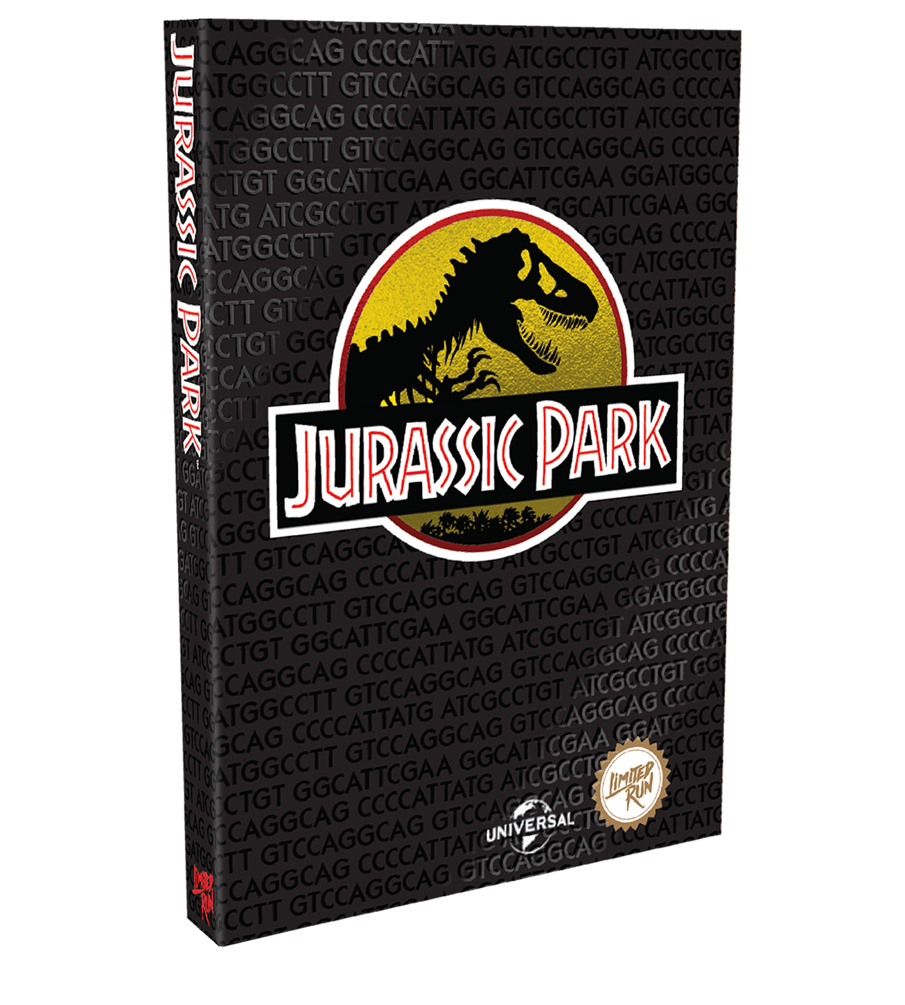 limited-run-jurassic-park-nes-spiel-collectors-edition-retro image 1