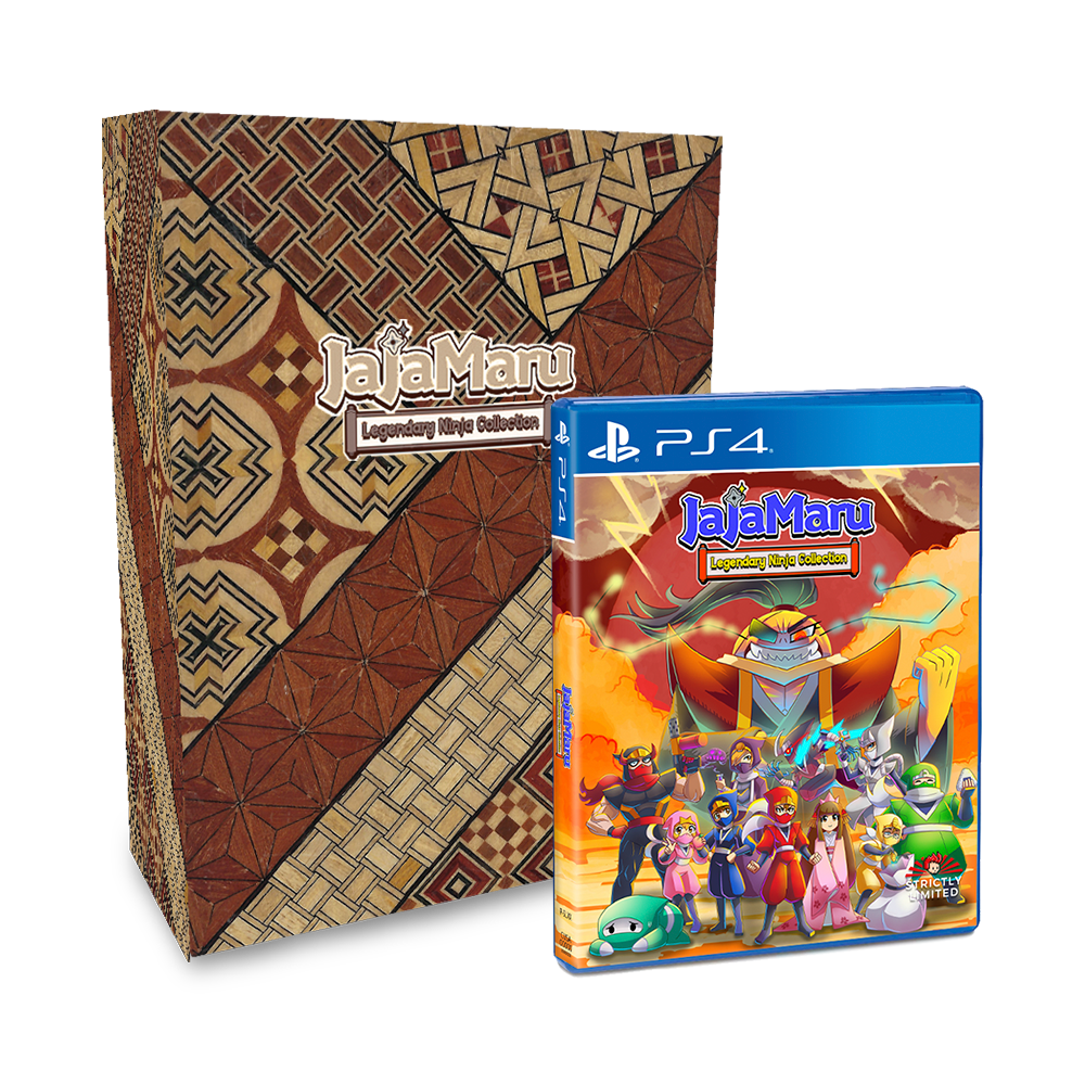 strictly-limited-ninja-jajamaru-collection-ps4-spiel-collector-s-edition image 1