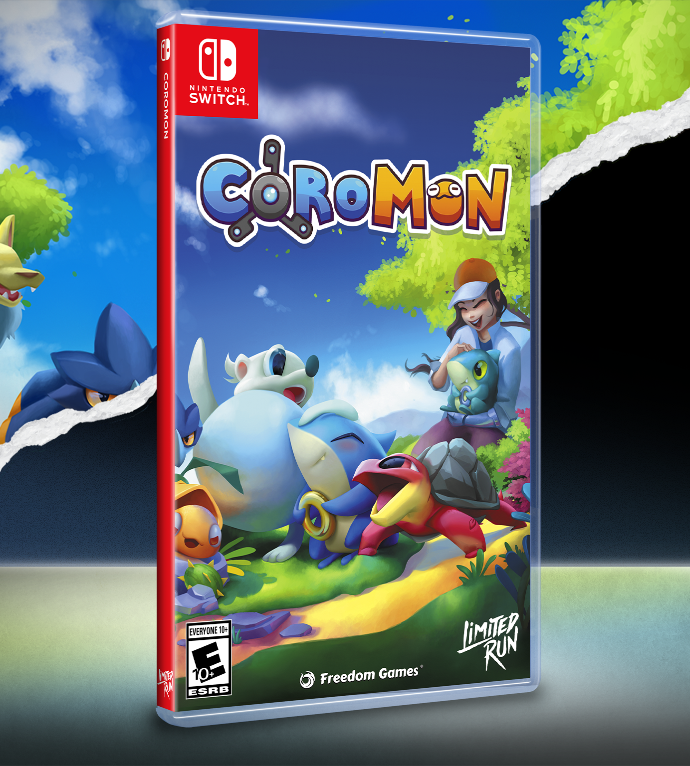 limited-run-switch-235-coromon-switch-spiel-standard-edition image 2