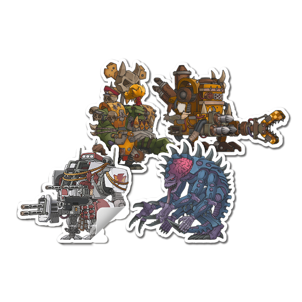 strictly-limited-warhammer-40-000-shootas-blood-teef-collector-s-ps4 image 8