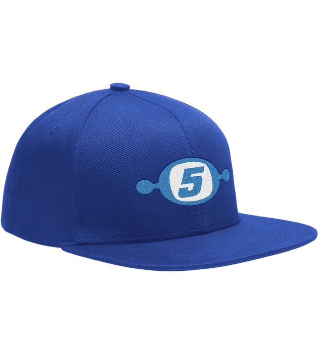 limited-run-space-channel-5-snapback-cap-m-tze-merch image 1
