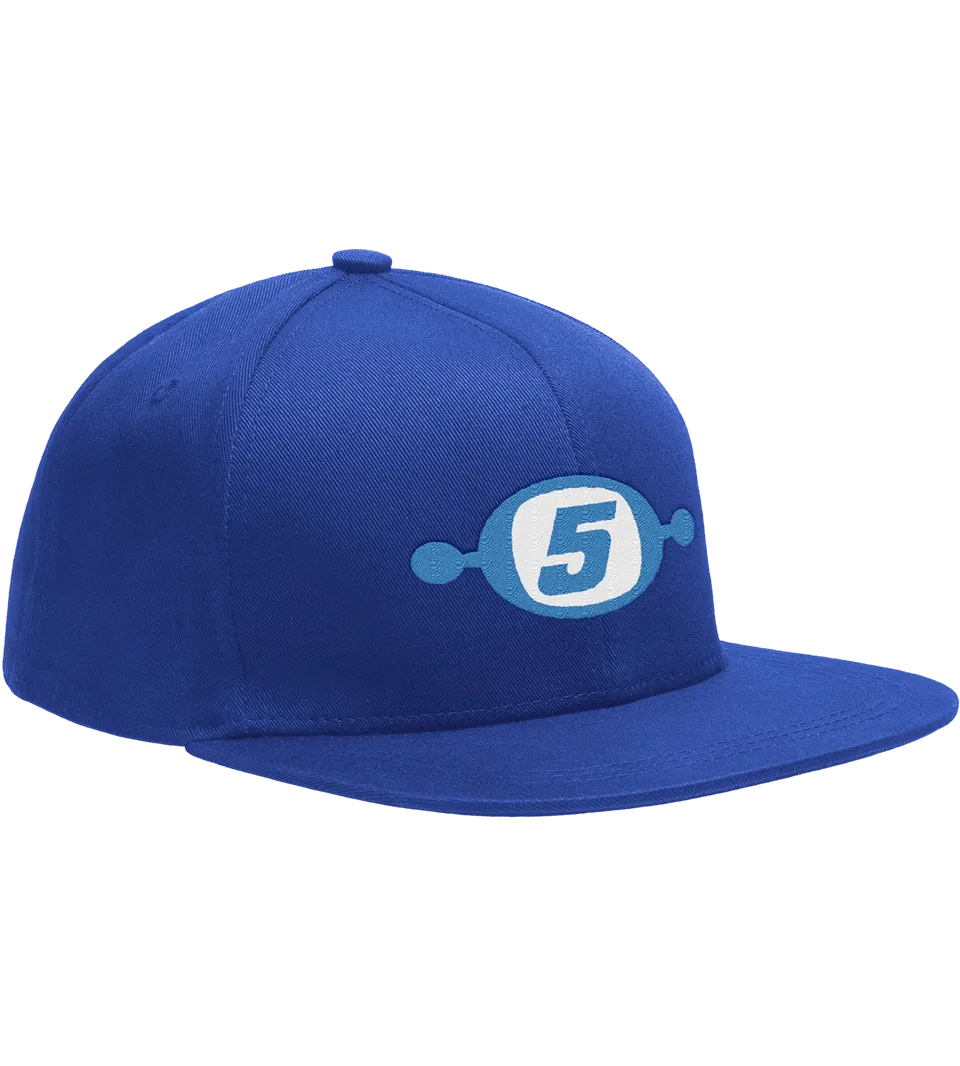 limited-run-space-channel-5-snapback-cap-m-tze-merch image 1