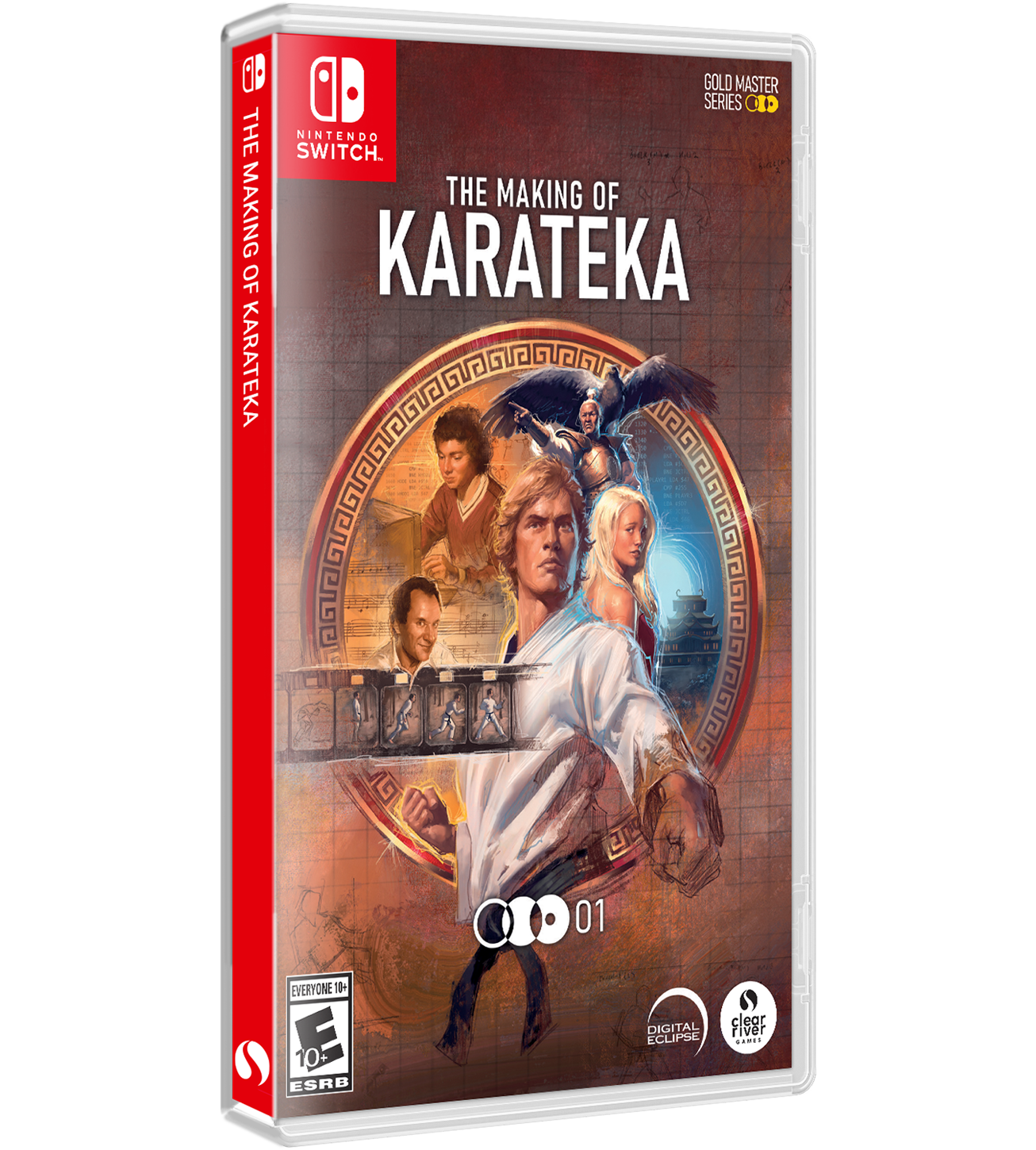 limited-run-making-of-karateka-spiel-standard-edition-switch-ps5 image 2