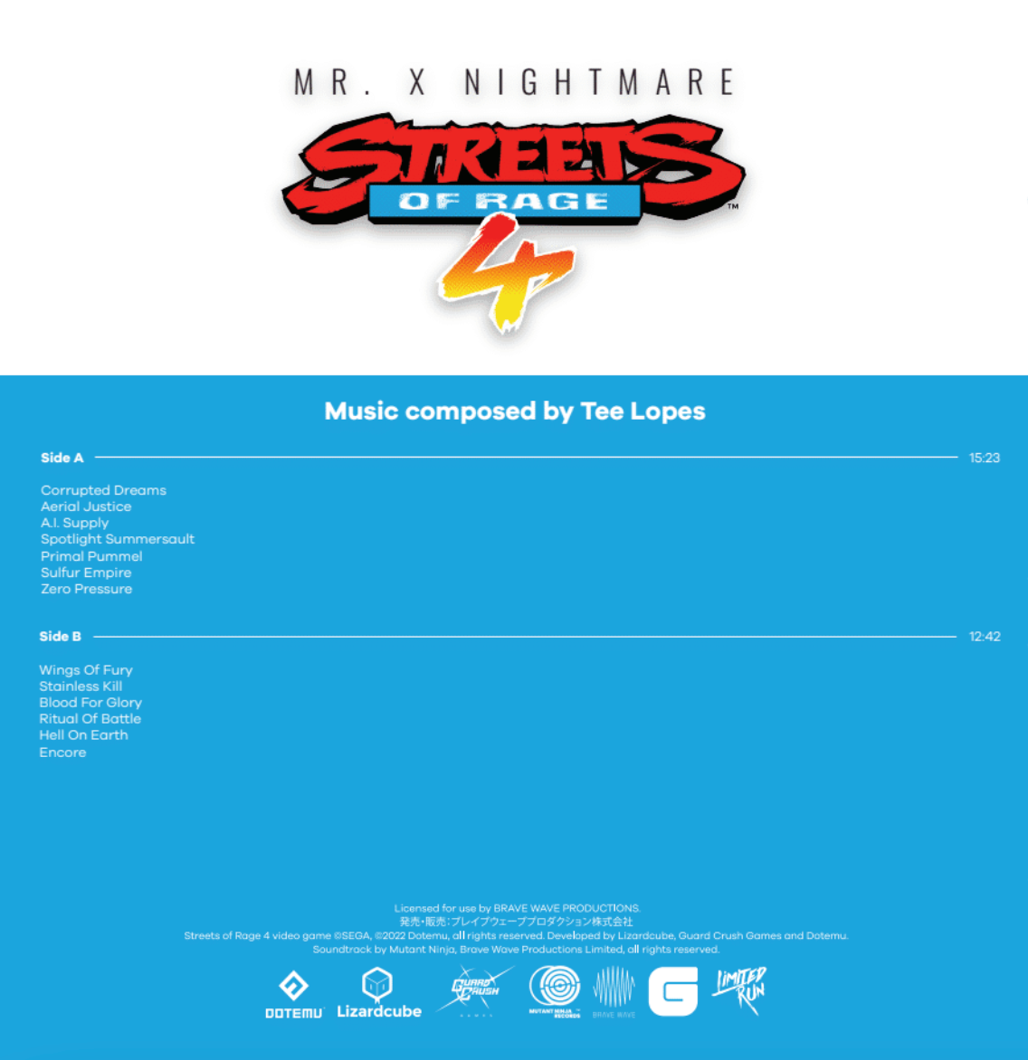 streets-of-rage-4-mr-x-nightmare-vinyl-soundtrack-lp image 4