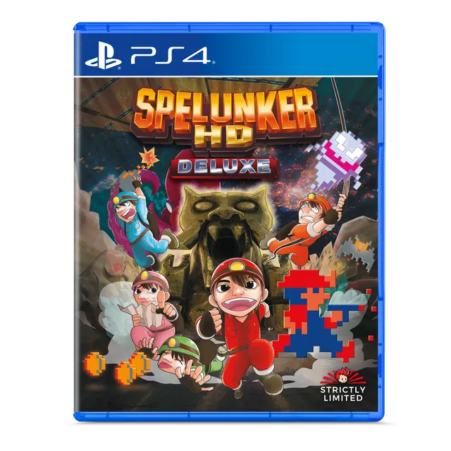 strictly-limited-spelunker-hd-deluxe-ps4-spiel-deluxe-edition image 1