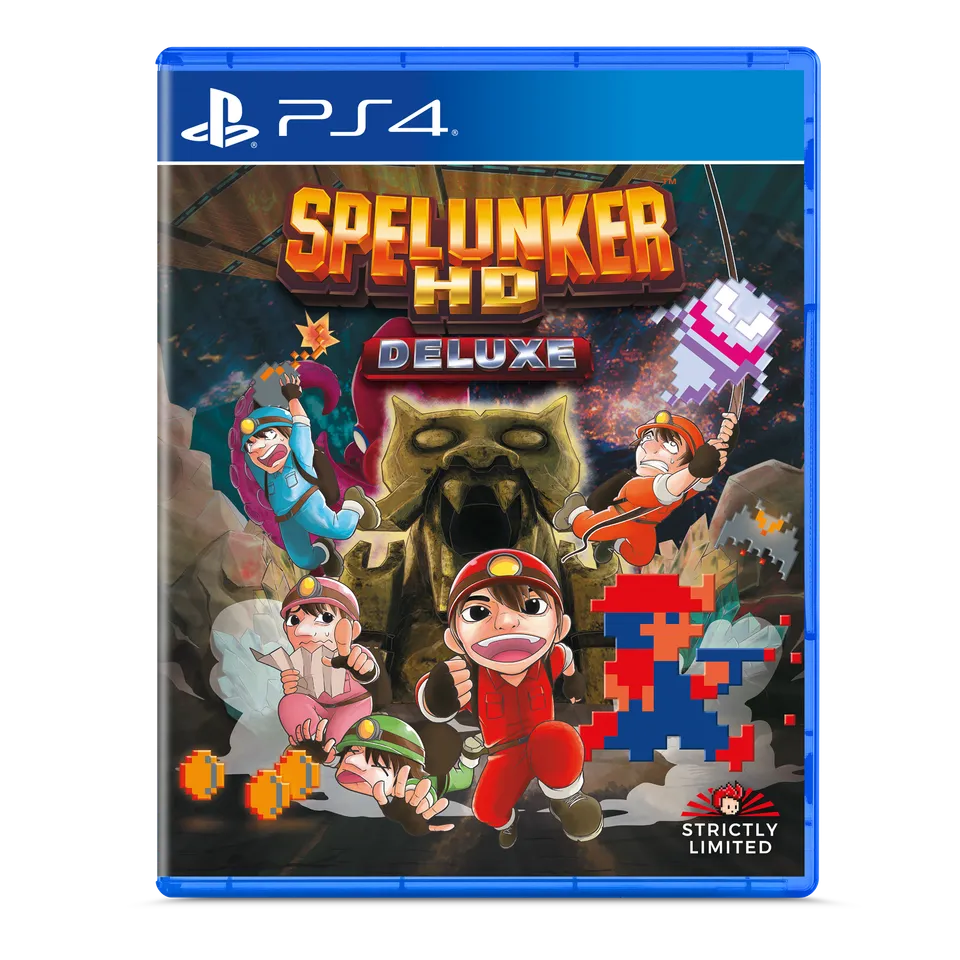 strictly-limited-spelunker-hd-deluxe-ps4-spiel-deluxe-edition image 1