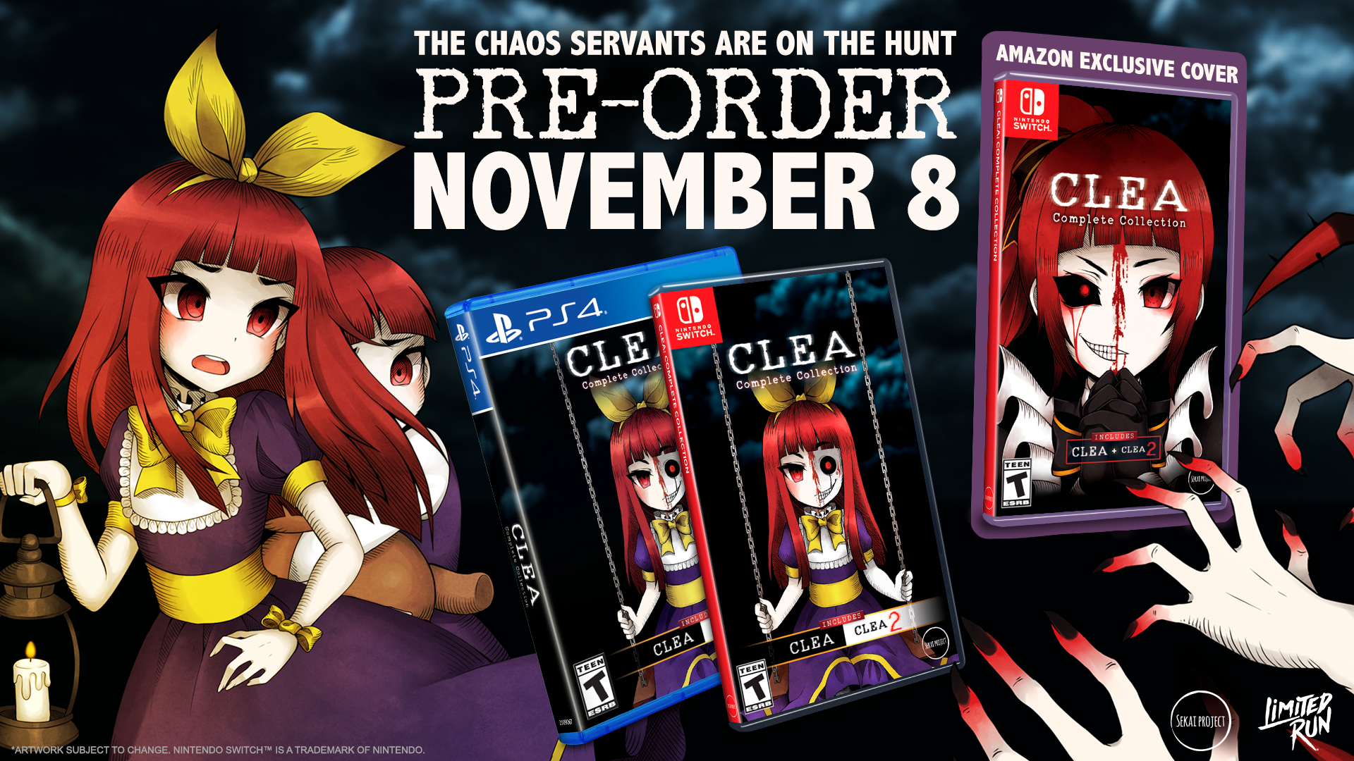 limited-run-games-clea-complete-collection-switch-spiel-modul image 3