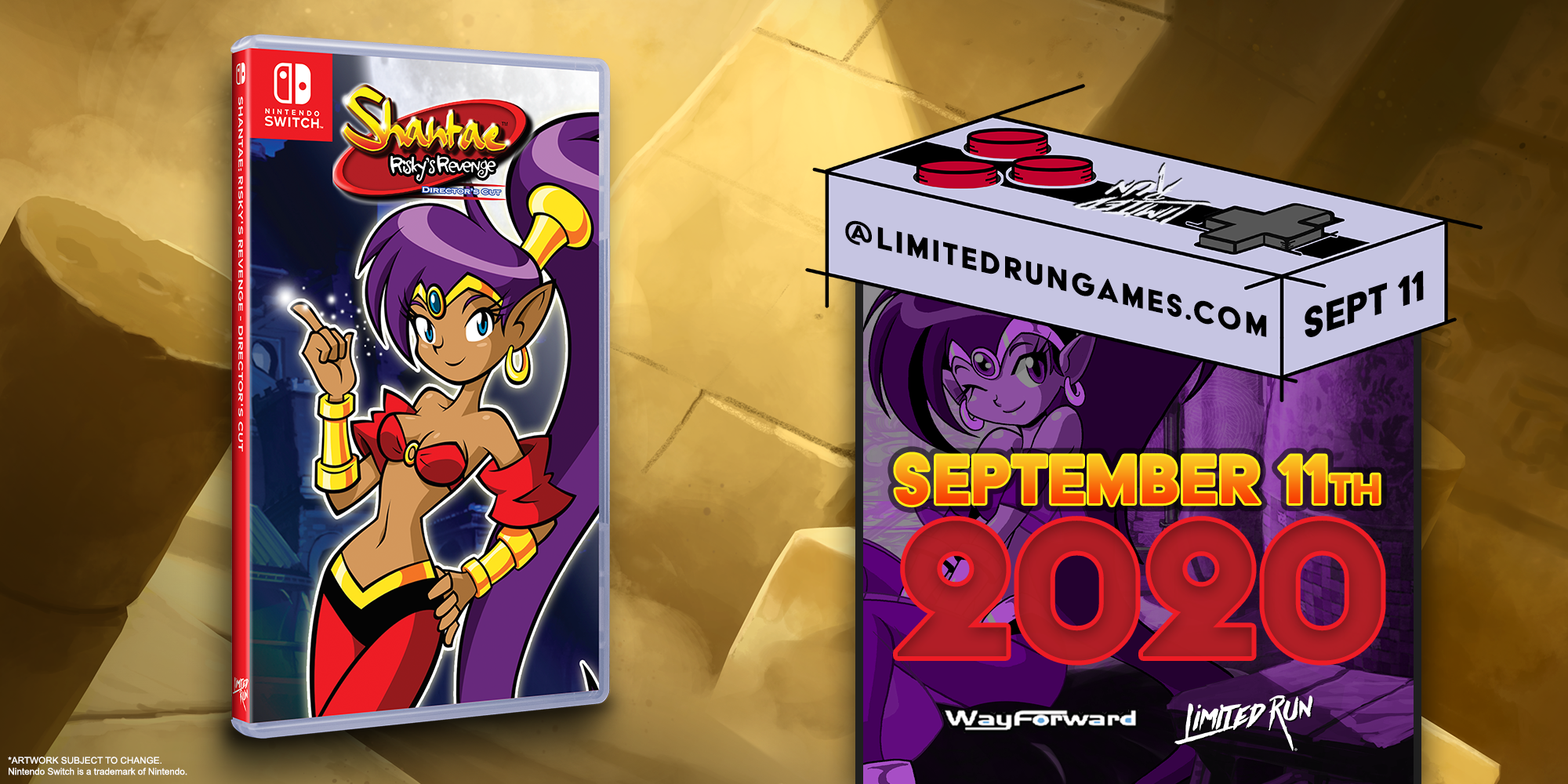 switch-limited-run-shantae-risky-s-revenge-84-switch-spiel-standard image 3