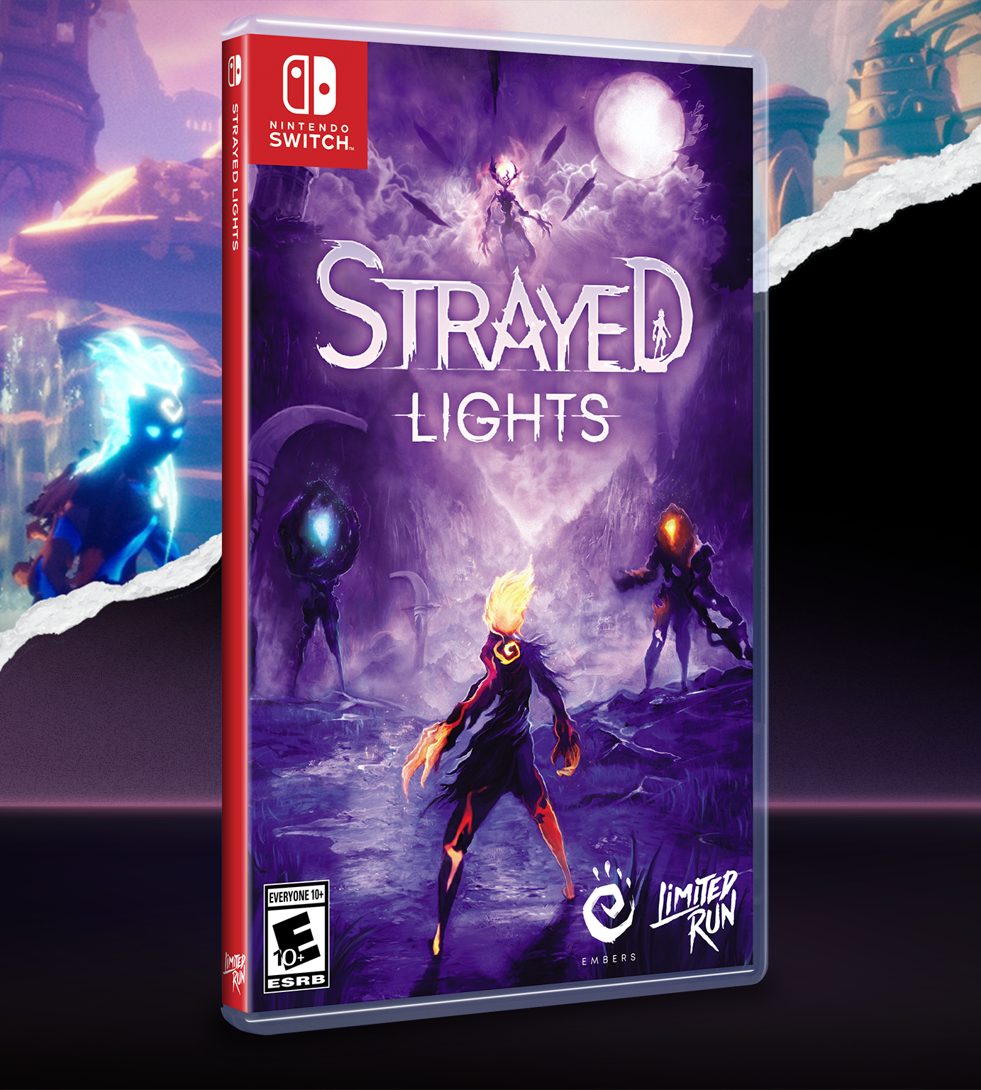 switch-limited-run-238-strayed-lights-switch-spiel-modul image 2