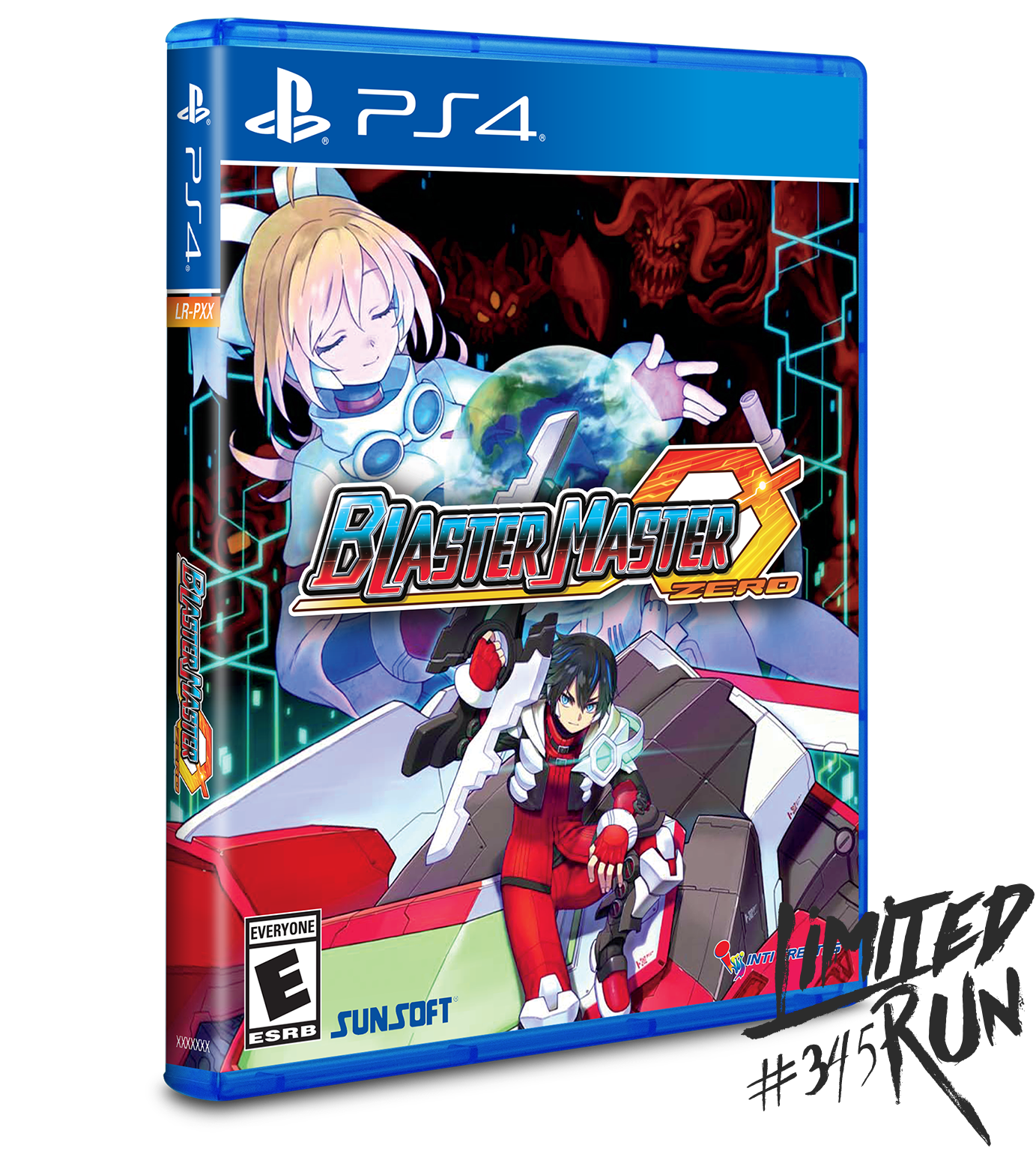 limited-run-blaster-master-zero-345-ps4-spiel-8-bit-action image 1