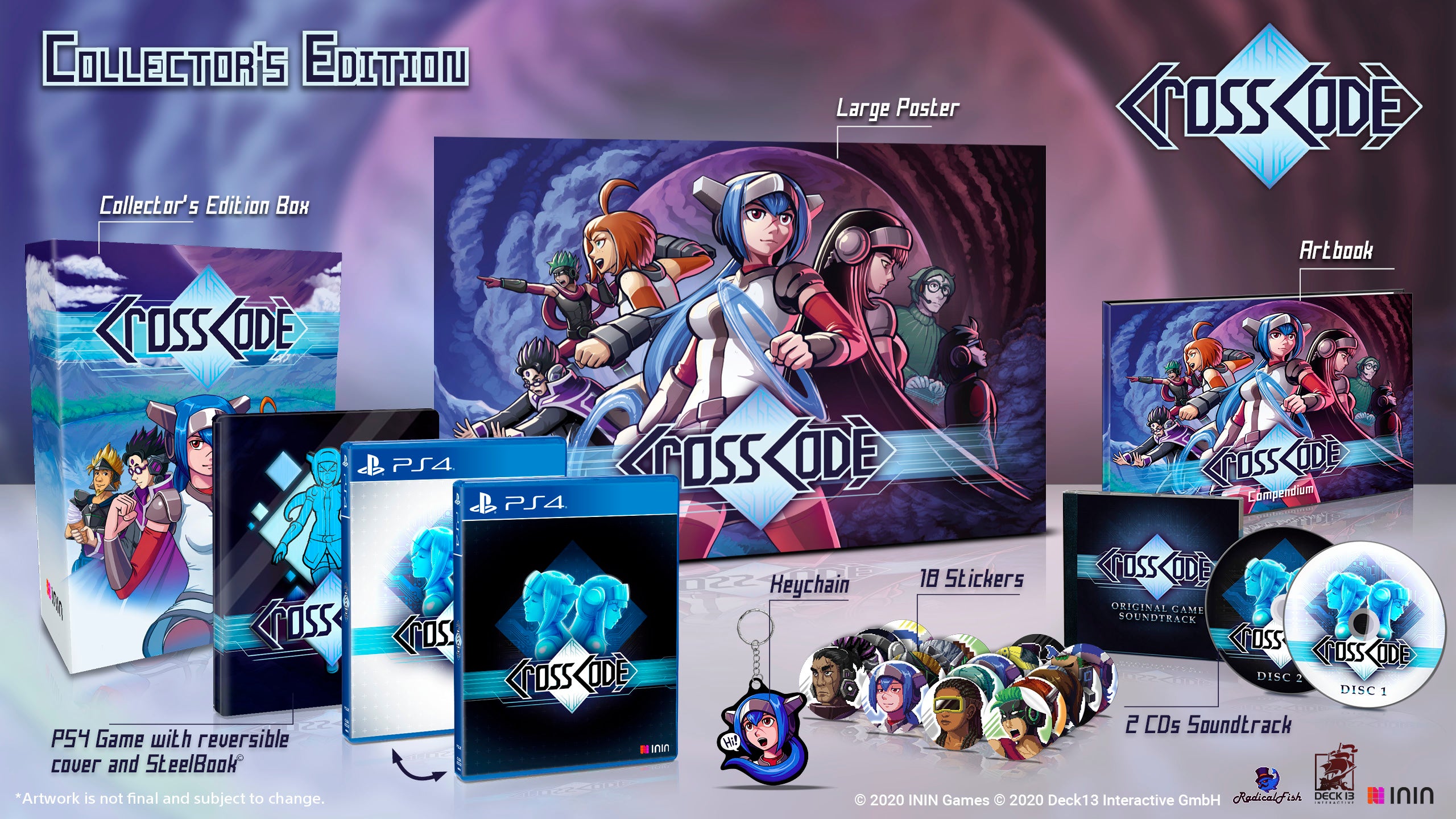 strictly-limited-crosscode-collector-s-edition-ps4-rpg-steelbook image 2