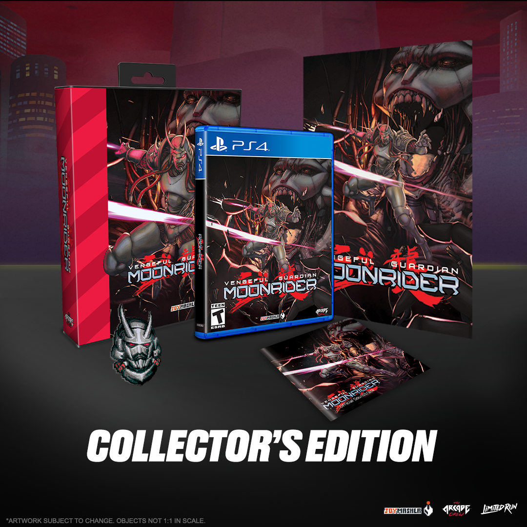 limited-run-vengeful-guardian-moonrider-ps4-collector-s-edition image 2