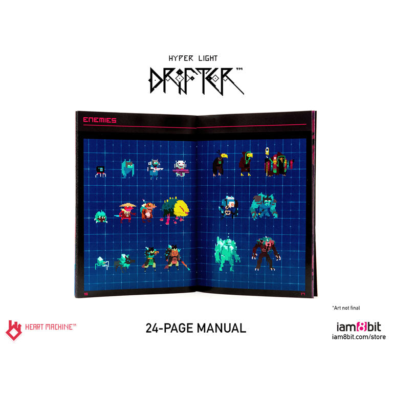 iam8bit-legacy-cartridge-hyper-light-drifter-snes-modul-sammleredition image 6