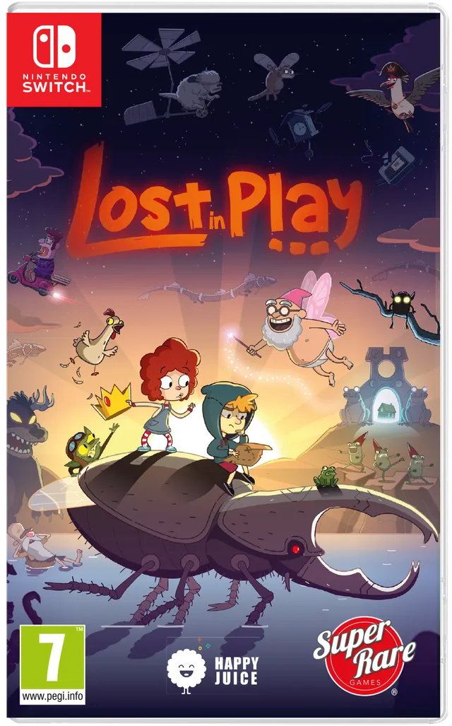 super-rare-games-srg-88-lost-in-play-switch-spiel-familie image 1