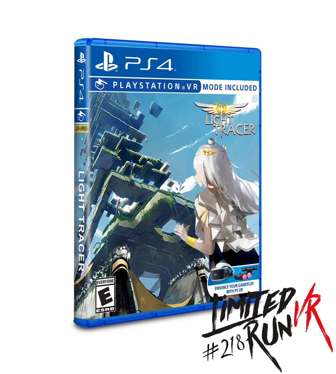 limited-run-218-light-tracer-ps4-spiel-psvr image 1