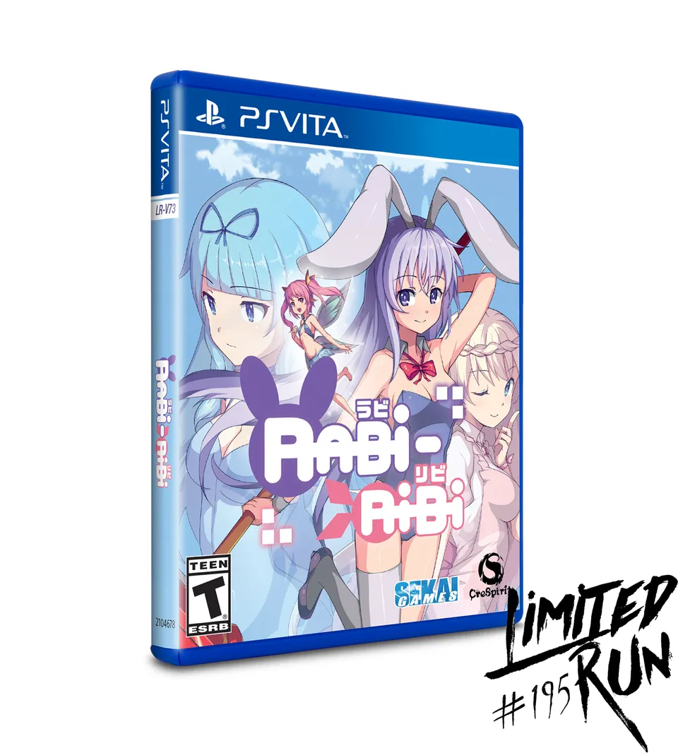 limited-run-195-rabi-ribi-ps-vita-spiel-mit-soundtrack-cd image 1