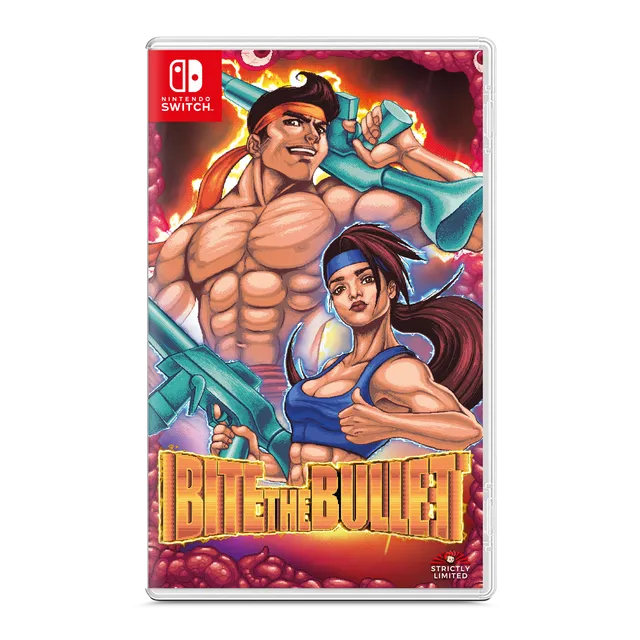 strictly-limited-bite-the-bullet-switch-spiel-limited-edition-run-and-gun image 1