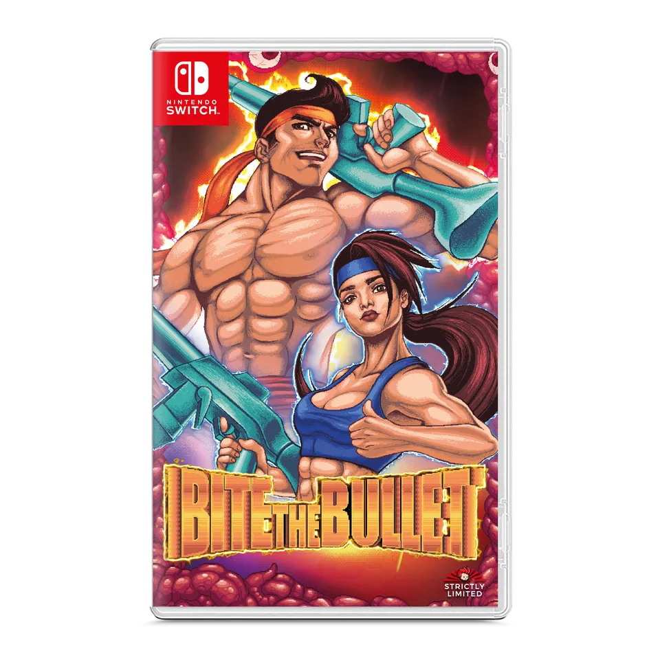 strictly-limited-bite-the-bullet-switch-spiel-limited-edition-run-and-gun image 1