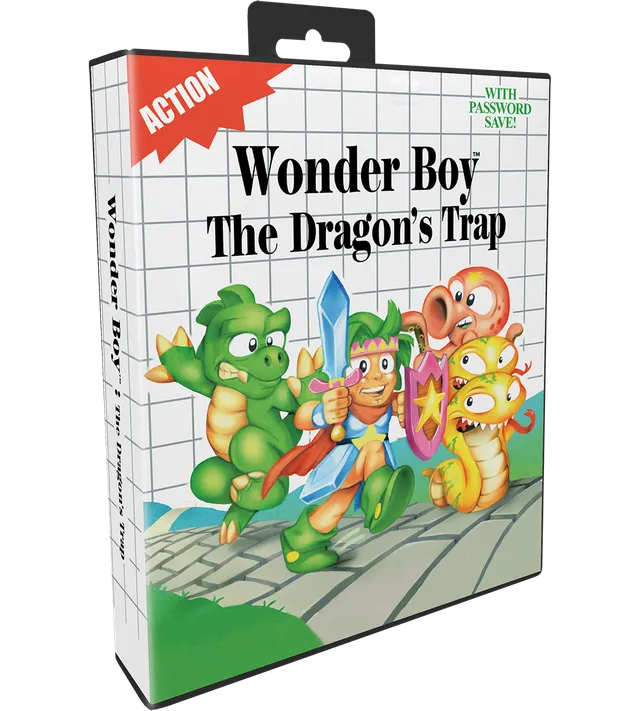 limited-run-wonder-boy-dragons-trap-ps5-collectors-edition image 1