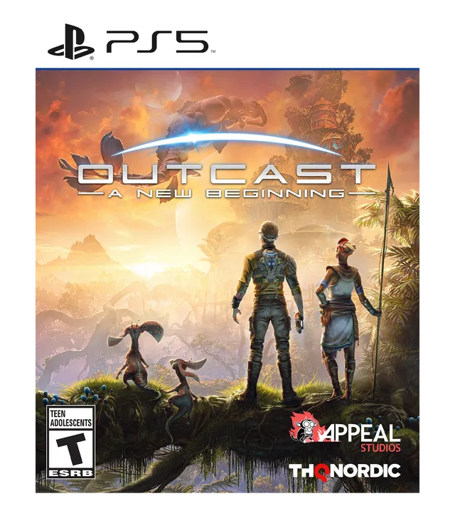 limited-run-outcast-a-new-beginning-ps5-spiel-standard-open-world image 1