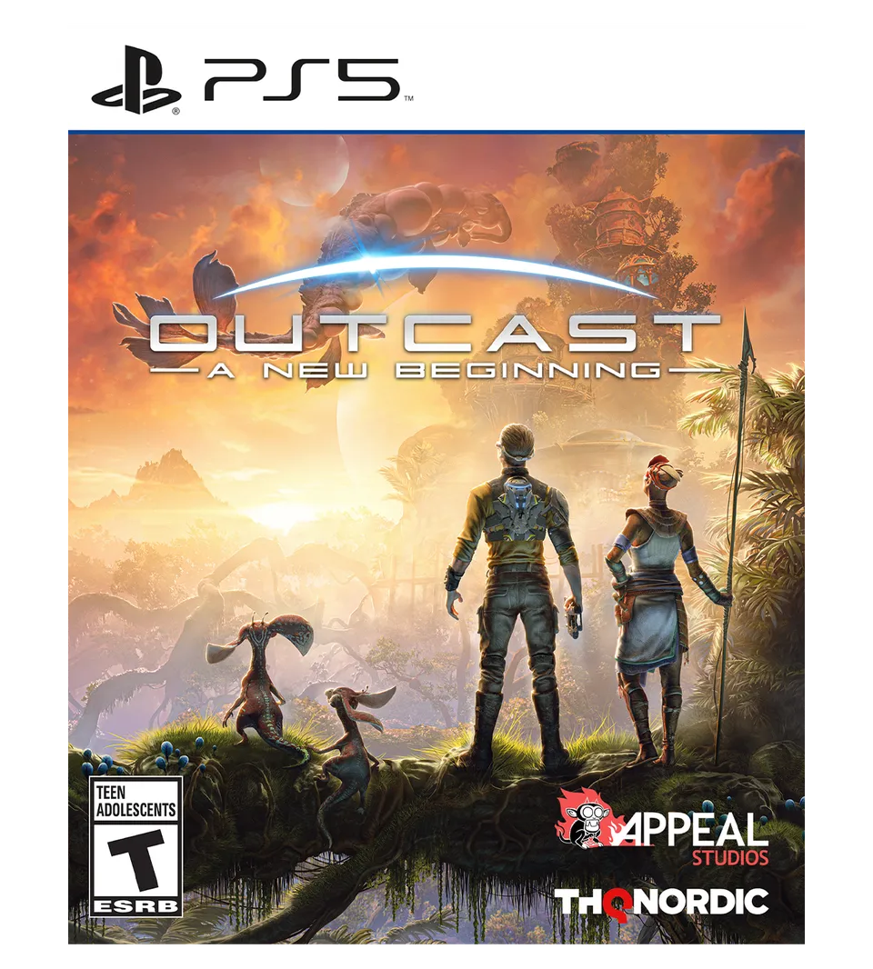 limited-run-outcast-a-new-beginning-ps5-spiel-standard-open-world image 1