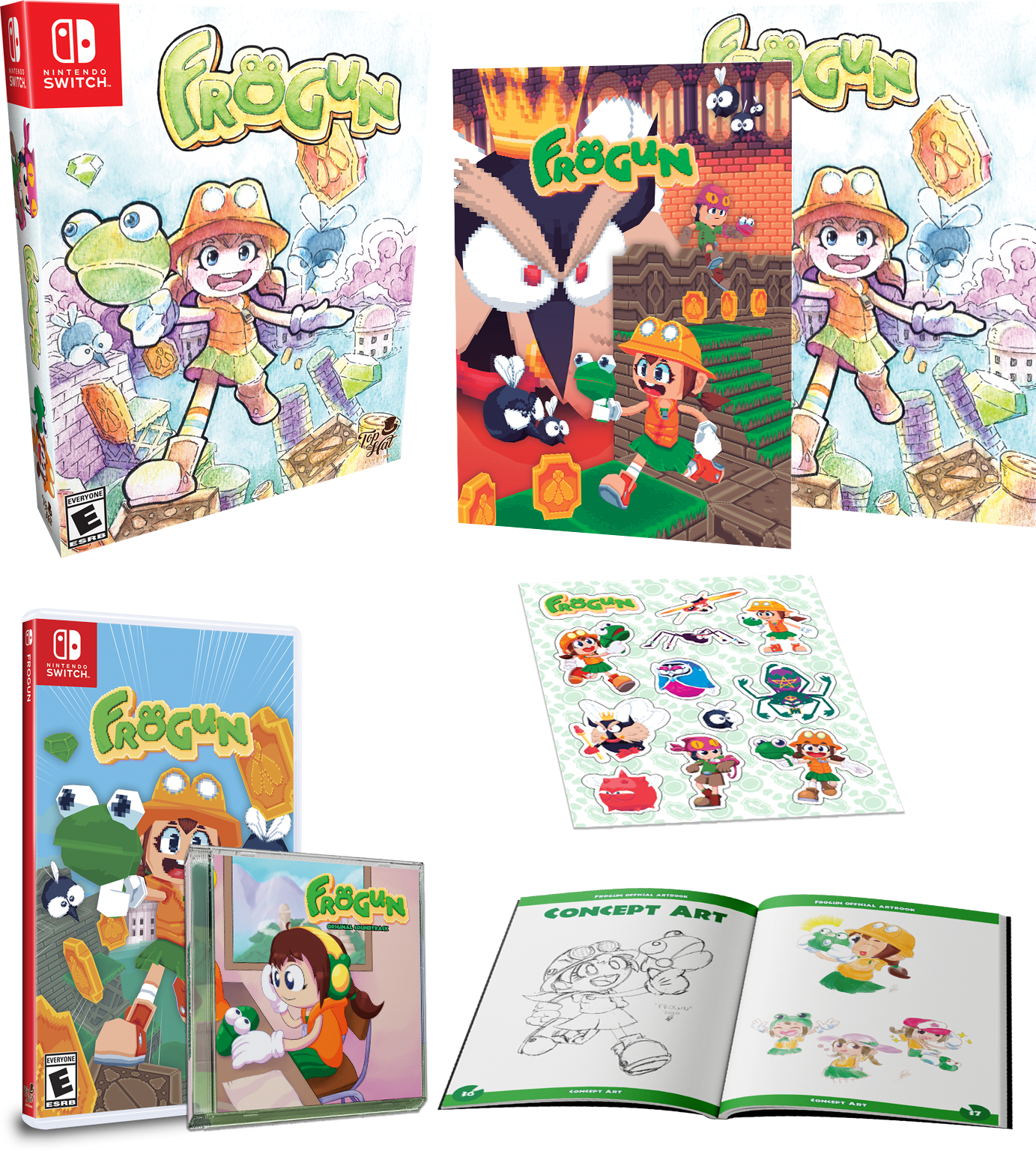 limited-run-frogun-collectors-edition-switch-spiel-modul-retro image 2