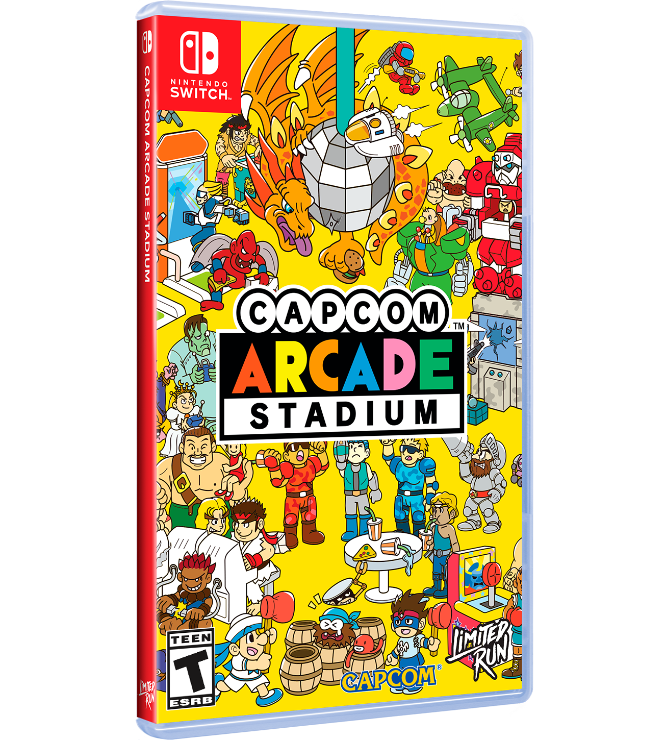 limited-run-switch-300-capcom-arcade-stadium-vol-1-switch-spiel-cover image 1