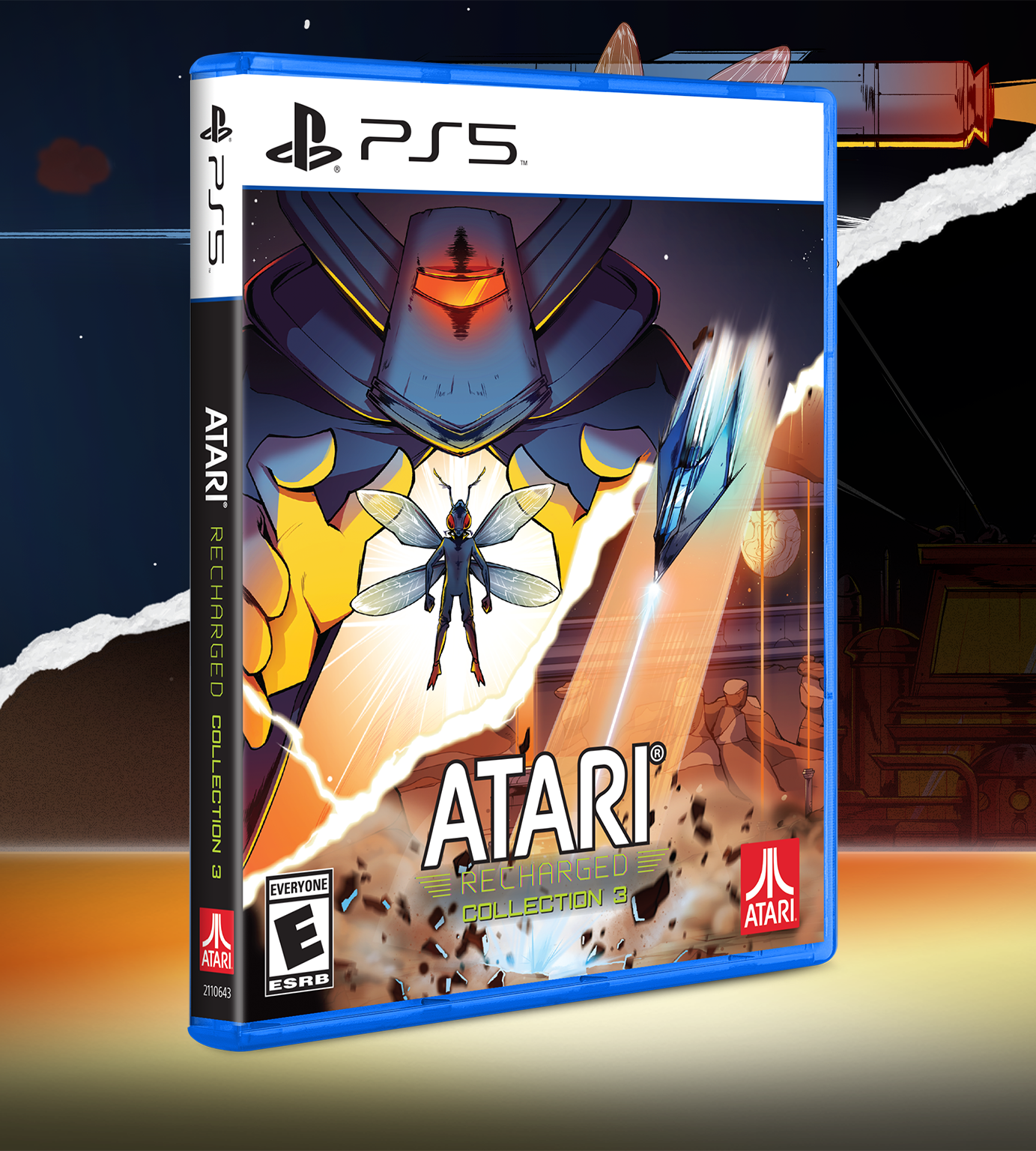 ps5-limited-run-88-atari-recharged-collection-3-ps5-spiel-arcade image 2
