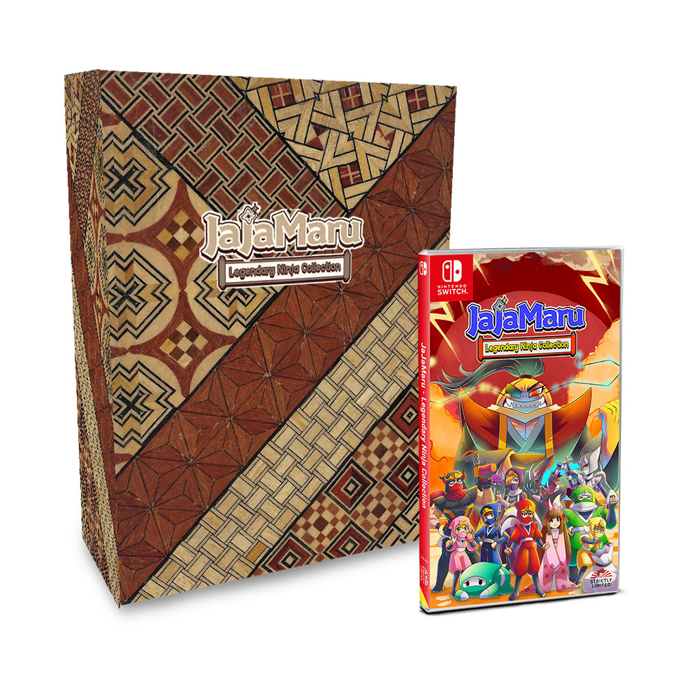 strictly-limited-ninja-jajamaru-collection-collector-s-switch-spiel image 1