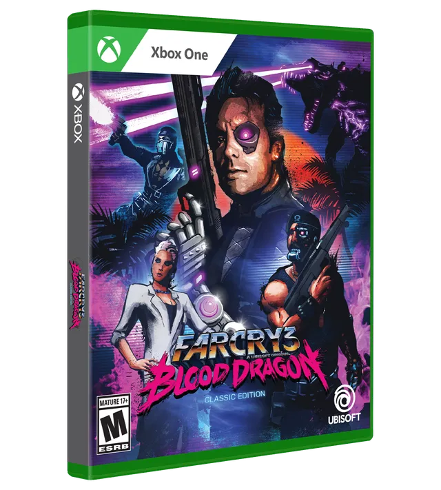 xbox-limited-run-far-cry-3-blood-dragon-19-xbox-one-shooter image 1